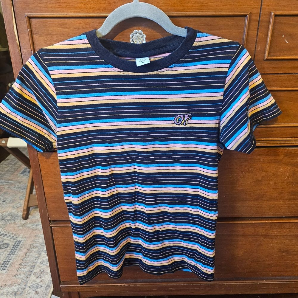 Odd Future Multicolor Striped Tee